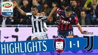 Crotone  Juventus 11  Highlights  Giornata 33  Serie A TIM 201718 [upl. by Haron]