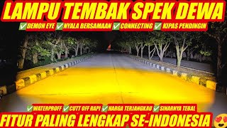 BULLAES CO2 MULTIPLE CONNECTING  LAMPU TEMBAK TERBAIK SAAT INI [upl. by Ebsen]