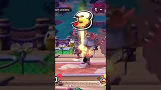 King DEDEDE Vs INCINEROAR supersmashbros edit fire letmecook [upl. by Khan]