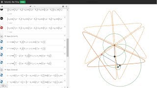 Drawing with Epicycles in Desmos [upl. by Woodcock]