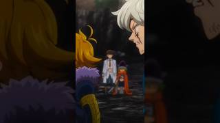 MELIODAS VS ARTHUR PEDRAGON nanatsunotaizai fourknightsoftheapocalypse mokushirokunoyonkishi [upl. by Haley]