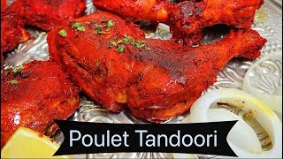 Recette rapide du Poulet Tandoori à la poêle [upl. by Doralia626]