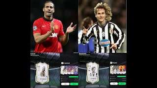 Fconline  Phần 2 Sever đập thẻ ICON Rio Ferdinand và Pavel Nedvěd [upl. by Hamburger742]