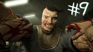 Outlast Gameplay Walkthrough Part 9  Forgotten Lunatics [upl. by Xer]