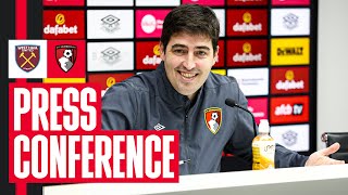 Press conference Andoni speaks on Smith injury update arrival of Faivre and previews West Ham [upl. by Charlton]