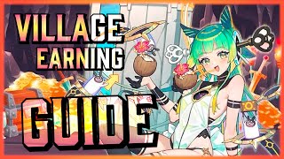 Isekai Slow Life Guide Video  Village Earning Ranking Rush [upl. by Nosyaj53]