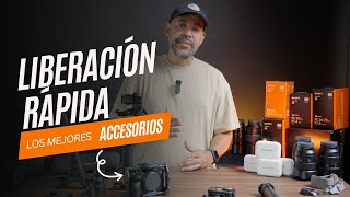 Sistema de liberación rápida FALCAM  Los mejores accesorios para tu cámara [upl. by Ynnig]