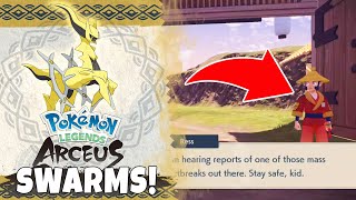 How To Unlock Mass Outbreaks In Pokemon Legends Arceus Easy Way To Get Shiny Hunting Swarms Early [upl. by Eiramac]