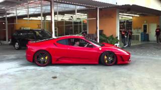 F430 scuderia with novitec [upl. by Claudie]