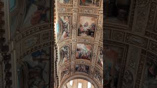 SAndrea della Valle Roma travel rome romeitaly history art walk shortsvideo walking chiesa [upl. by Georgiana145]