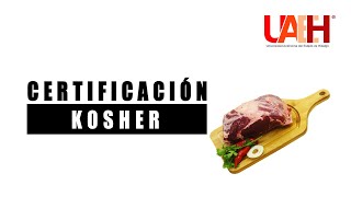 ¡Certificación Kosher  Video informativo [upl. by Kcirederf]