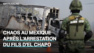 Arrestation du fils d’El Chapo au Mexique [upl. by Lamont]