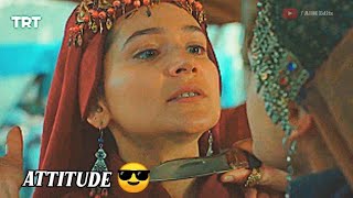 Haleema Sultan 😎 Vs Aslihan Hatun😲 Jealousy 😏  Ertugrul Ghazi Whatsapp Status [upl. by Helbonia]