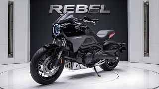 Cruiser Redefined First Look at the 2025 Honda CMX 1100 Rebelquot [upl. by Avehsile]