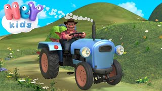 Tractor kinderliedjes 🚜 Trekkers kinderfilmpjes  Peuterfilmpjes Nederlands [upl. by Amaras291]