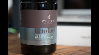 Is It Keto Friendly  Wellthy Nutraceuticals Keto Fuel  Ketogenic Blood Testing [upl. by Esimehc]