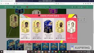 Best FUTBIN Draft Simulator 193 FUT DRAFT [upl. by Adnot]