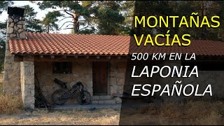 Bikepacking Montañas Vacías [upl. by Aihsenat]