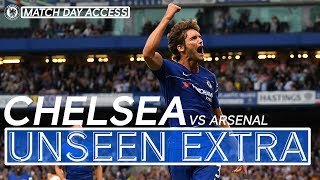 Chelsea 32 Arsenal  Unseen Extra [upl. by Fuld]