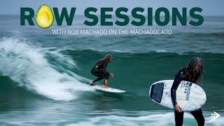 Raw Sessions Rob Machado on the Machadocado 🥑  Firewire Surfboards [upl. by Plossl]