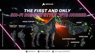 MetaRace  The First SciFi Robotic Style Racing Horse [upl. by Lowell980]