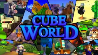 Cube World OST  In The Desert [upl. by Ravo172]