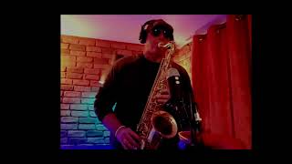 The nearness of you  lounge version  Didouram tenor saxophone Nov 7th 2024 [upl. by Amoreta513]