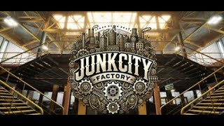 Junkcity Factory Simulator Demo [upl. by Kenleigh]