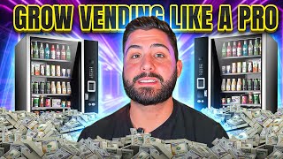 PROVEN Strategies to Grow Your Vending Machine Business FAST [upl. by Pavlish902]