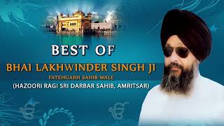 Best of Bhai Lakhwinder Singh Ji [upl. by Tnaryb669]