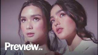 Andrea Brillantes and Francine Diaz Are Living The Dream  Fashion Films  PREVIEW [upl. by Kcorb]