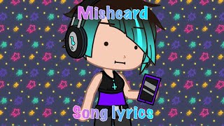 Misheard song lyrics [upl. by Nirehtac]