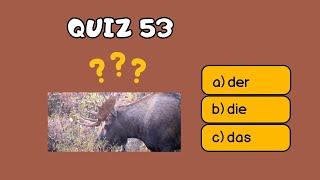 Quiz 53 Video [upl. by Bush]