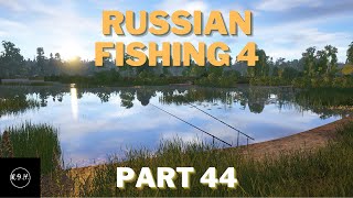 Russian fishing 4 RF4 Seversky Donets River Trophy Taran Global weekly record Part 44 [upl. by Jillene]