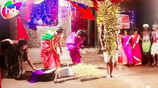 Adivasi Tarpa Dance  Adivasi Sankrati Dance Jawhar  New Adivasi Song [upl. by Ettenyl375]