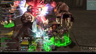 Kamaloka Hall Of The Abyss lvl 53 Lineage 2 Reborn x1 Origin [upl. by Alicul]