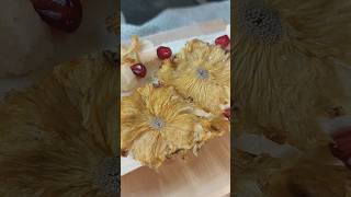 How To Make Dehydrated Pineapple pineapple dehydrated decoration [upl. by Ttiwed]