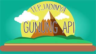 PROSES TERBENTUKNYA GUNUNG API [upl. by Egwin]