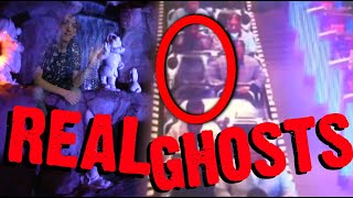 TOP 10 Disneyland GHOSTS The Truth [upl. by Reseta]