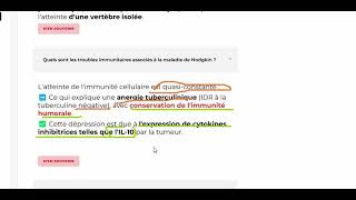 cours Lymphome de Hodgkin partie 1 [upl. by Sigismund382]