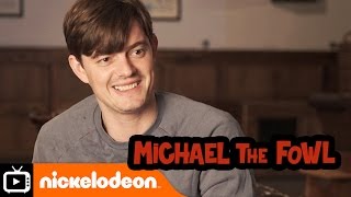 Sam Riley plays Michael the Fowl in Tinkershrimp amp Dutch  Nickelodeon UK [upl. by Hairacaz]