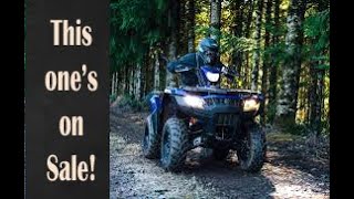 Suzuki Kingquad 500 AXI XPZ braap atv familytime trailriding suzuki [upl. by Yorgos579]