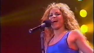 Shakira en vivo año 2000 estadio luna park [upl. by Andie]