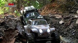 13 Trucks RC offroad adventures at Bangkit Road Trail  scx10 B17 Betty wraith TF2 Summit Bug [upl. by Einnil640]