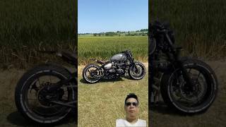 Bobber bike bobbermotorcycle motorcycle bikers rider boredomstrikes [upl. by Lemrej]