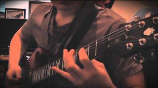 Annihilator  Annihilator  GUITAR COVER [upl. by Ellenid]