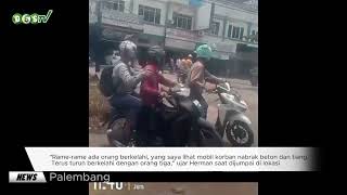 Detik Detik Jombi Duel Dengan Tiga Orang Pria [upl. by Nirda318]