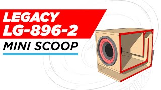 LEGACY LG 8962 Box MINI SCOOP 8 Inch [upl. by Terraj]