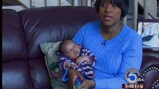 NewsChannel5 anchor Danita Harris adopts baby boy [upl. by Atteloiv942]