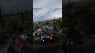 Nissan GTR drift fail 🚘 [upl. by Pilloff]